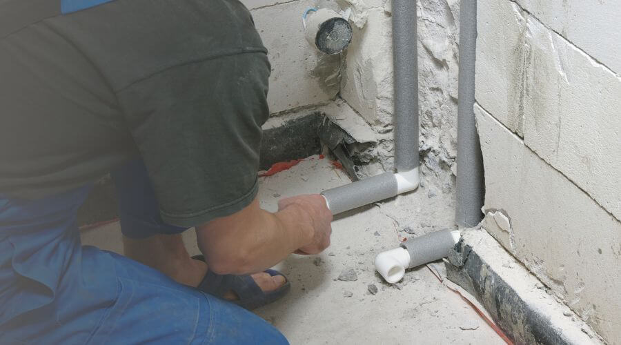 Local tankless water heater installation in Utica, SD